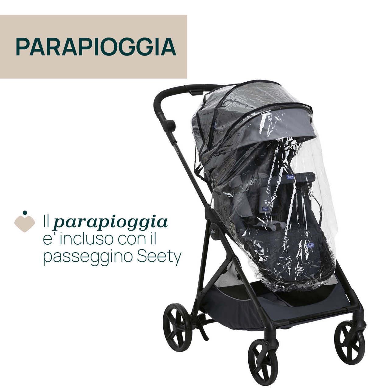 Trio Seety con Kory Essential Chicco - 9