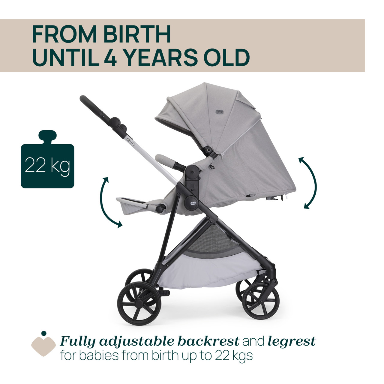 Trio Seety 2 Chicco - 4