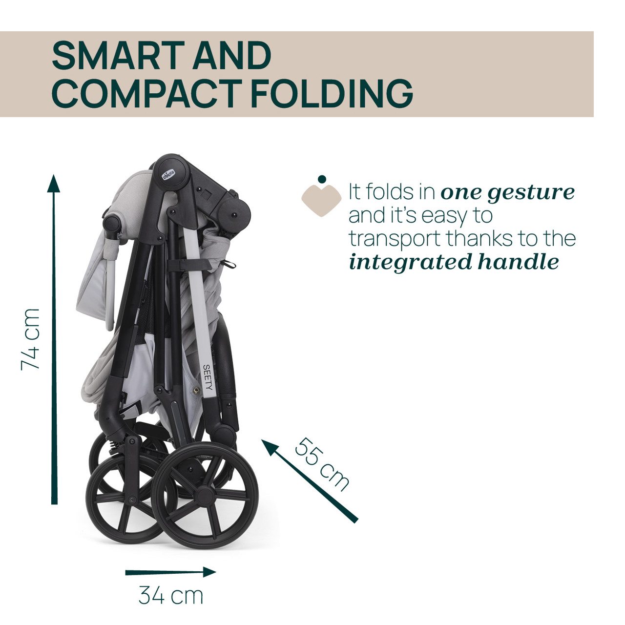 Trio Seety 2 Chicco - 1