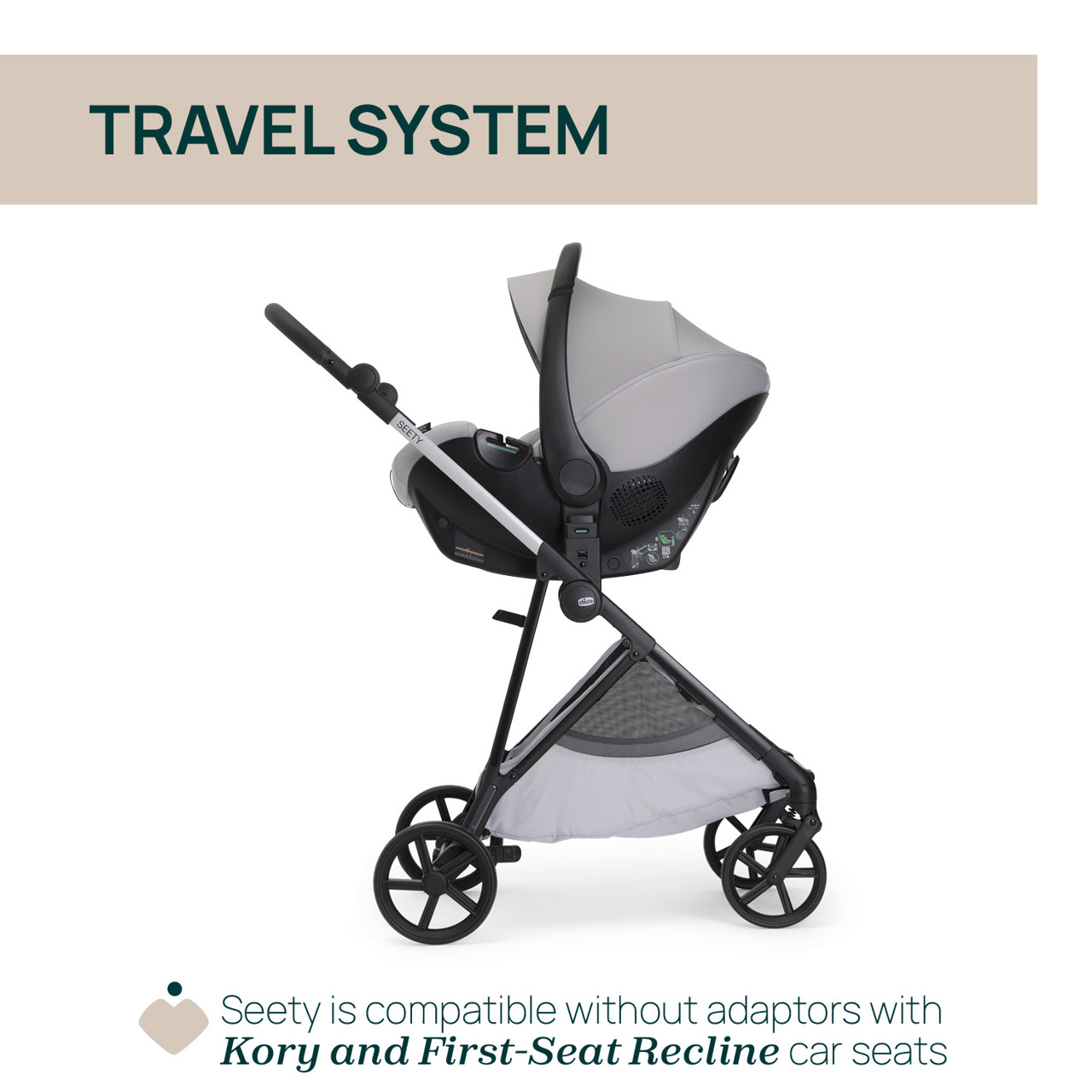 Trio Seety 2 Chicco - 5