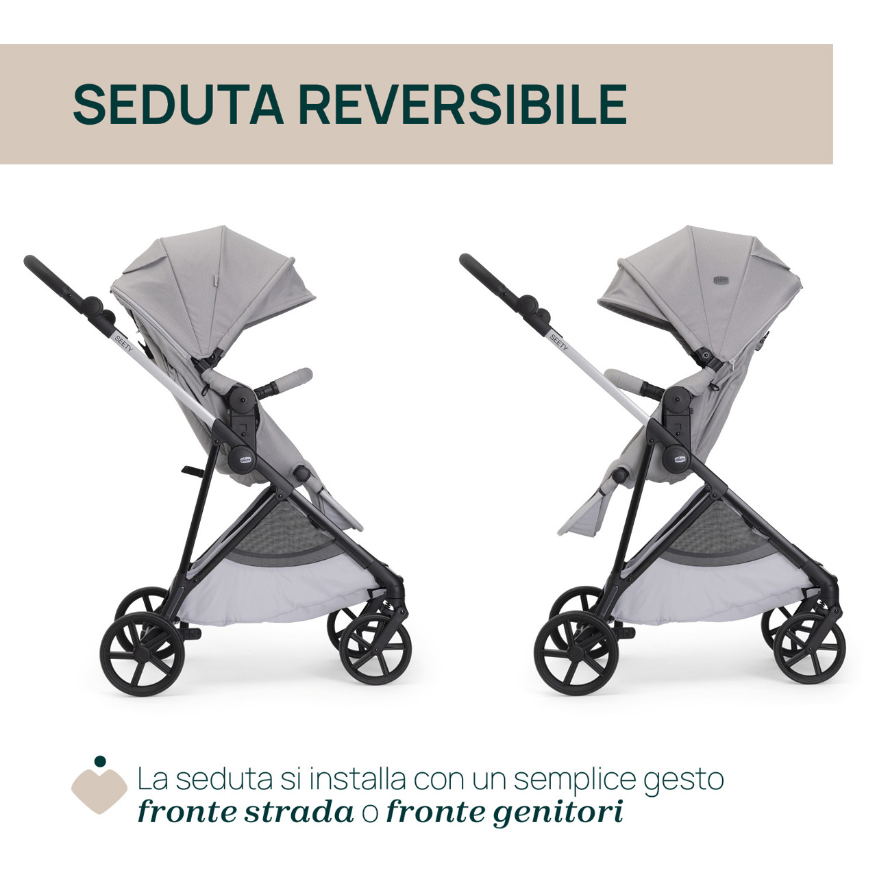 Passeggino Seety 2 Chicco - 5