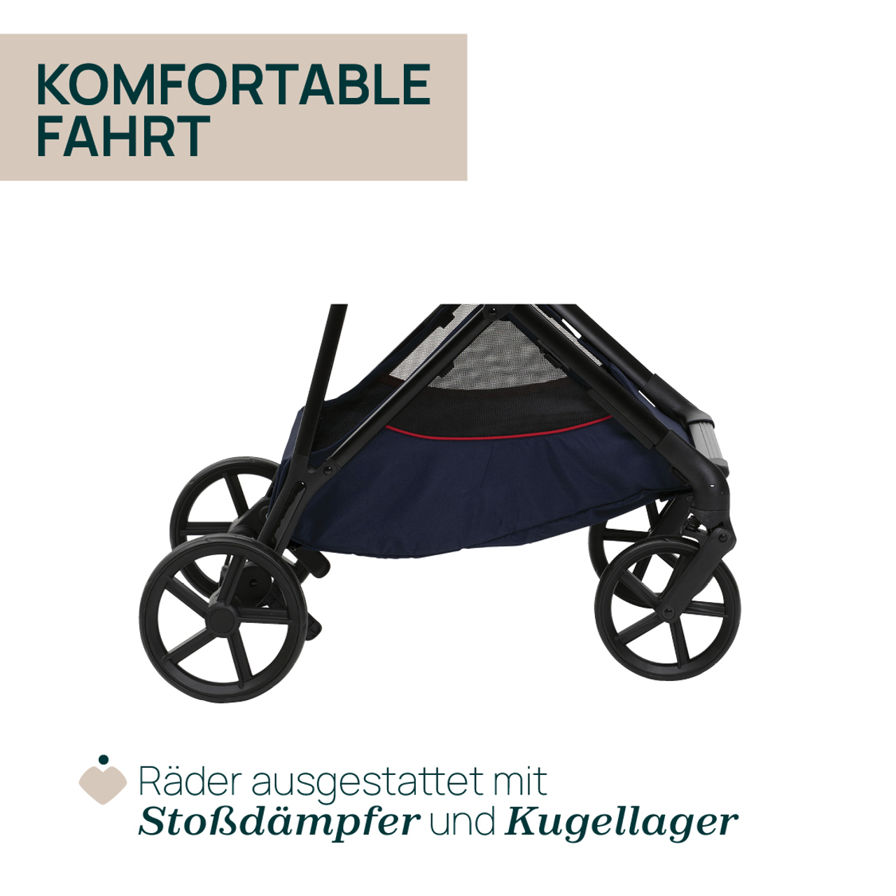 Seety, modularer Kinderwagen null - 10