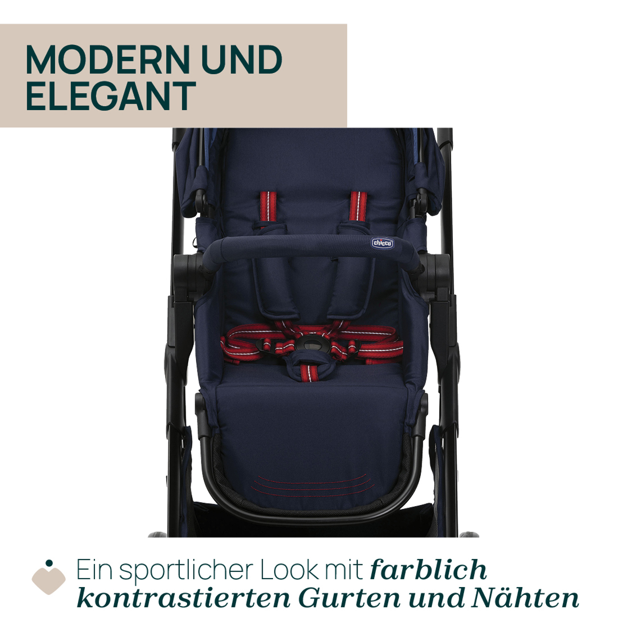 Seety, modularer Kinderwagen null - 12