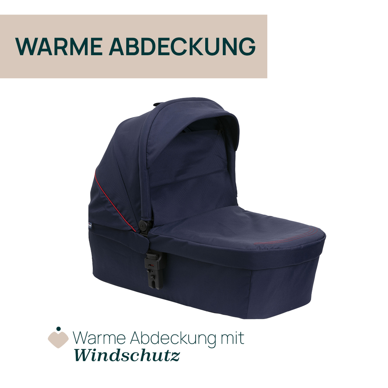 Seety, modularer Kinderwagen null - 16