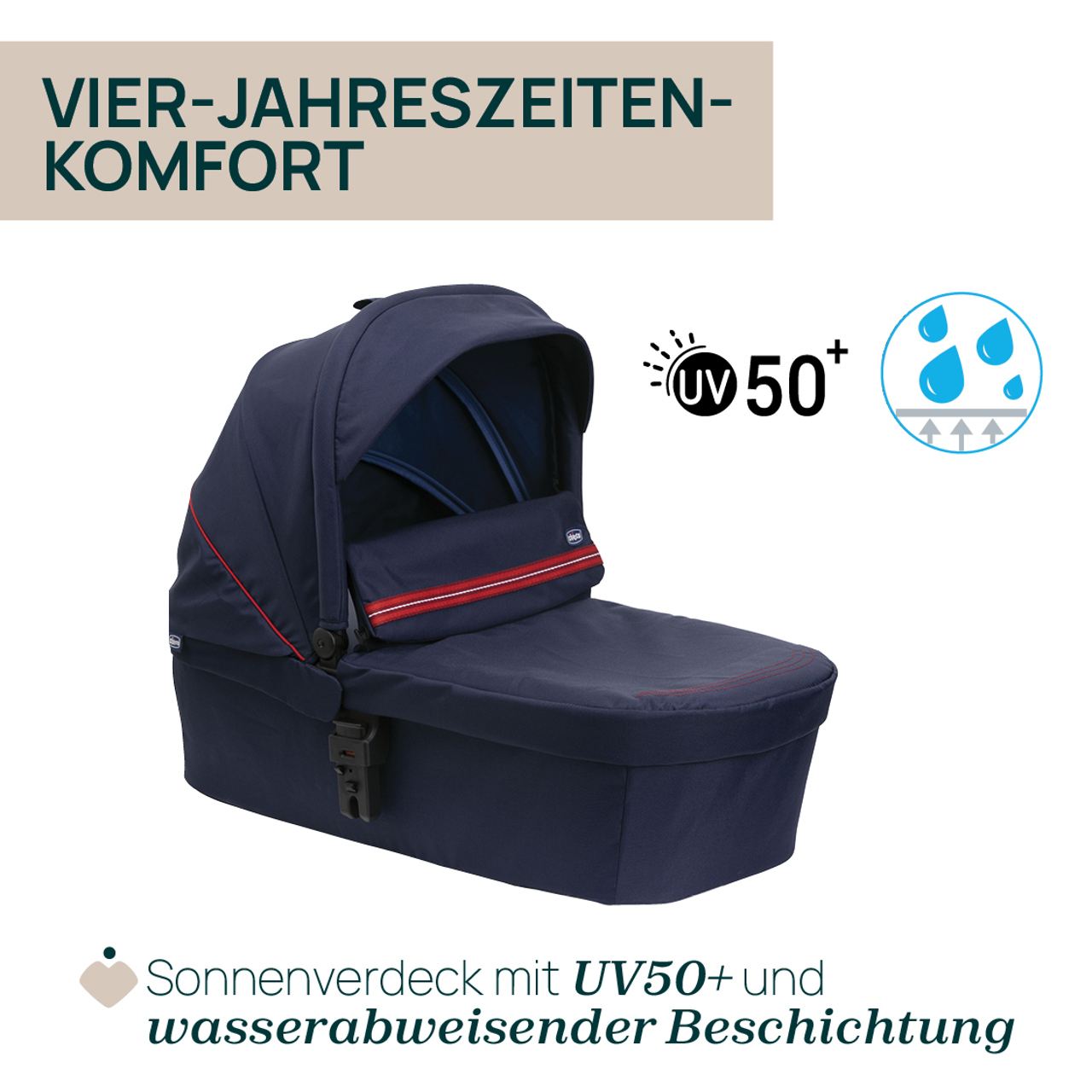 Seety, modularer Kinderwagen null - 17