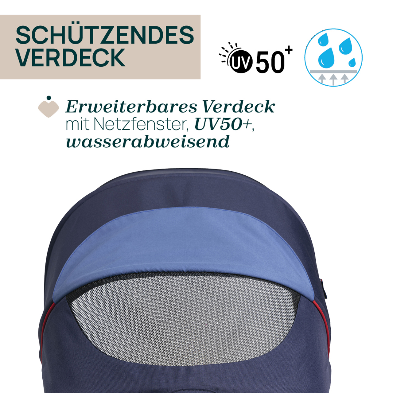 Seety, modularer Kinderwagen null - 6