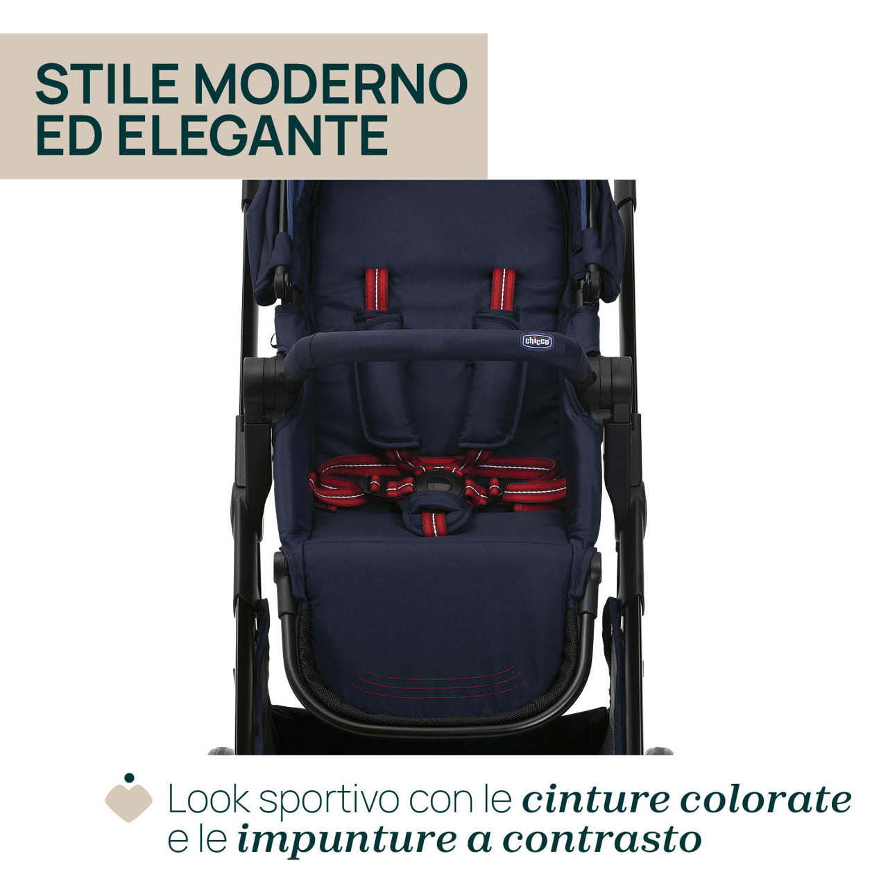 Trio Seety con Kory Essential Chicco - 10