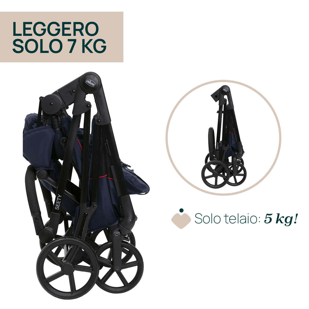 Passeggino Seety null - 5