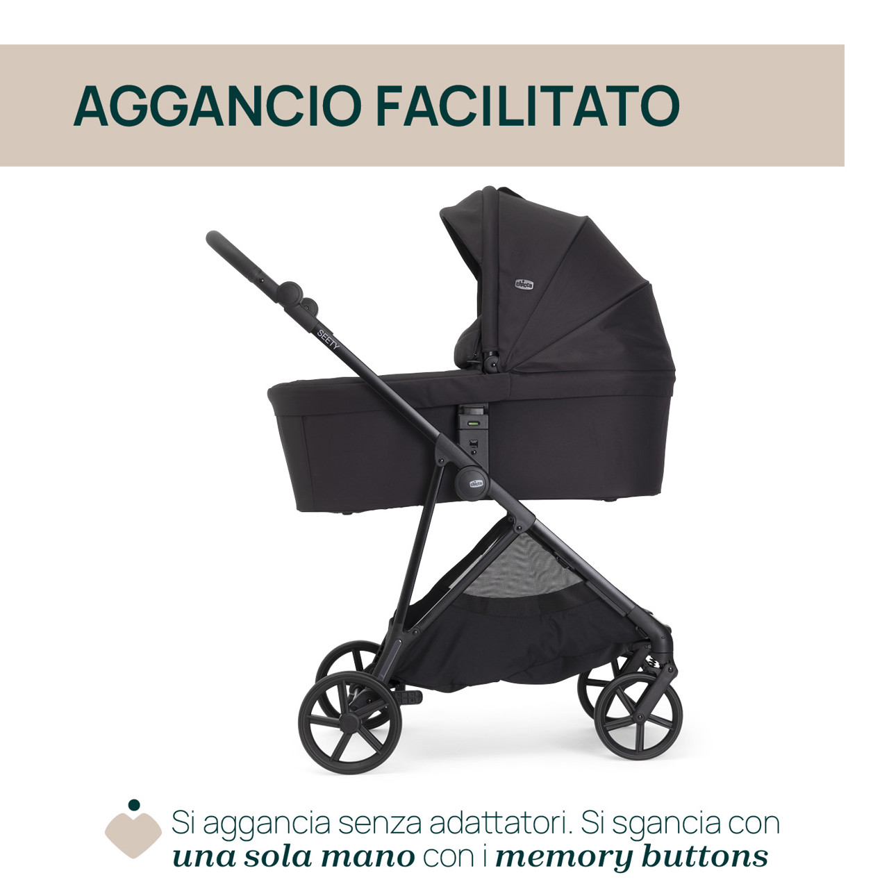 TRIO SEETY SAGE Chicco - 10