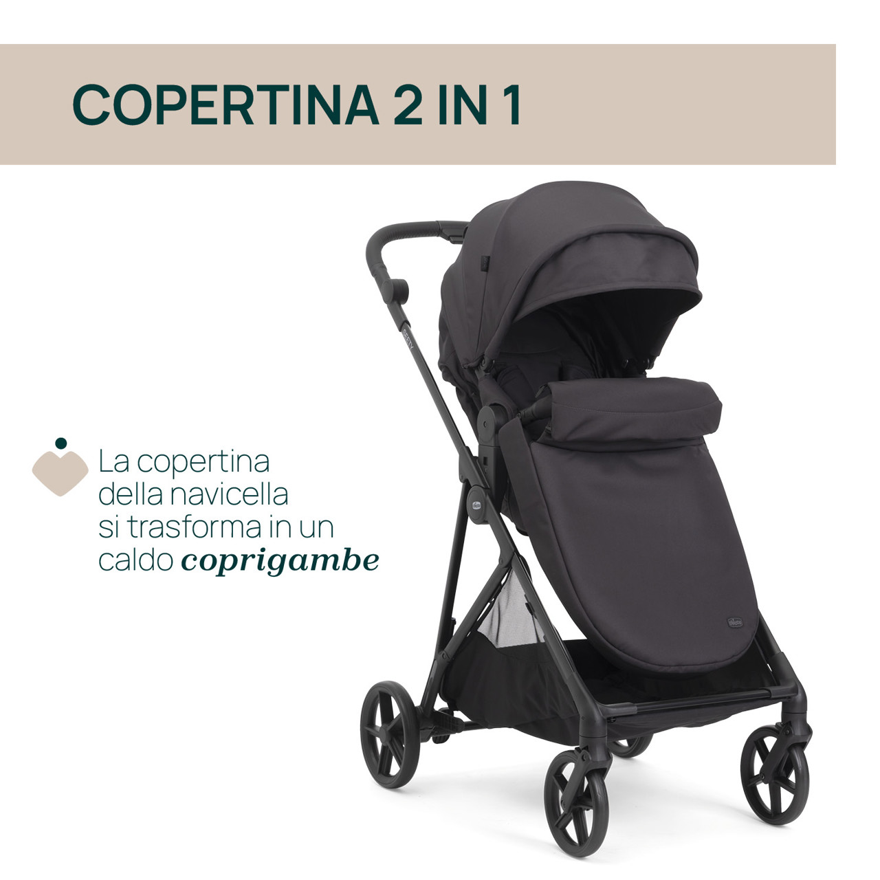 TRIO SEETY SAGE Chicco - 11