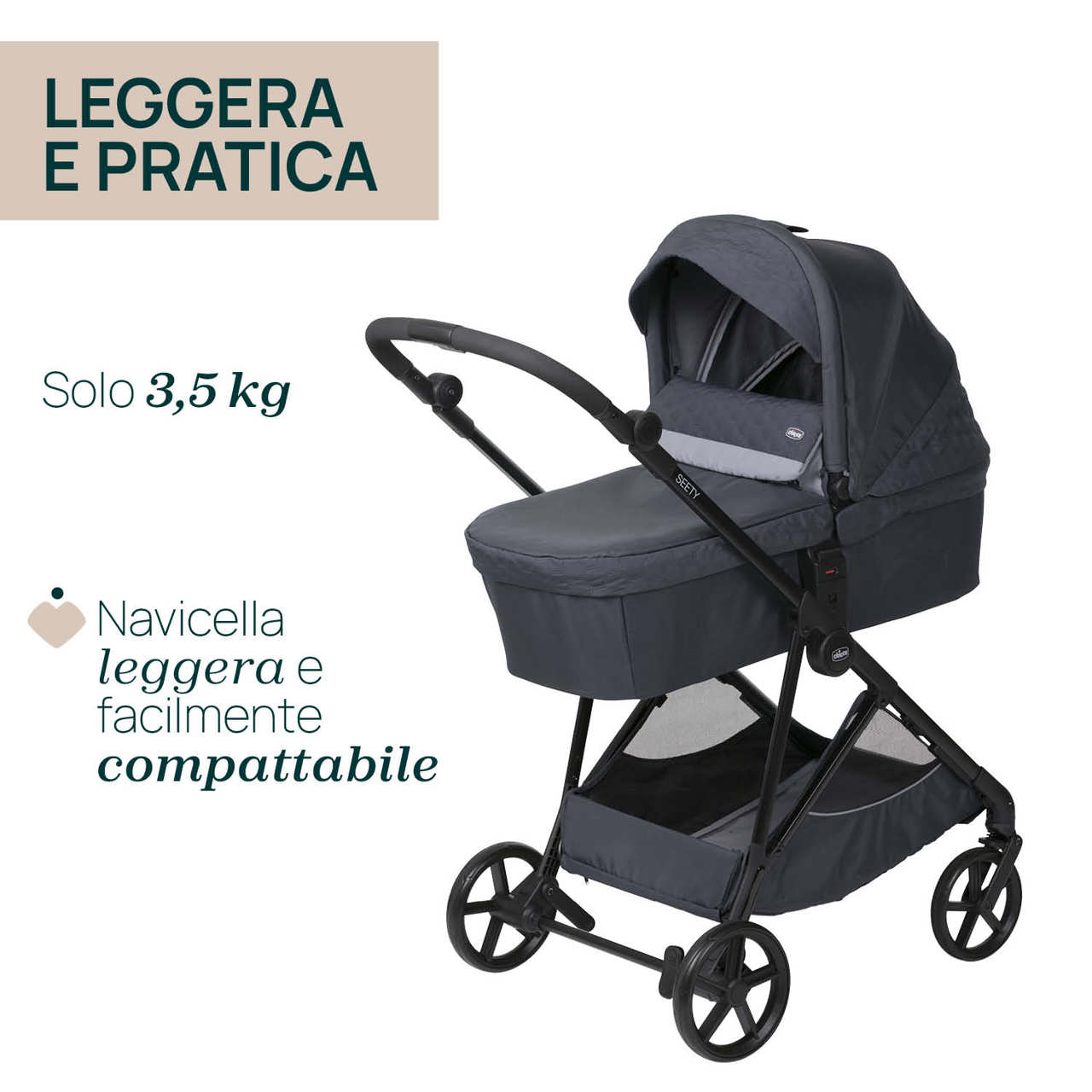 Trio Seety con Kory Essential Chicco - 14
