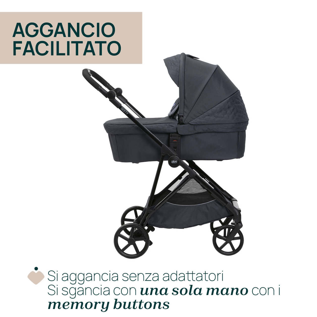 Trio Seety con Kory Essential Chicco - 13