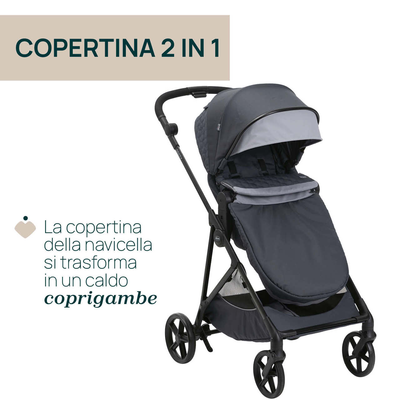 Trio Seety con Kory Essential Chicco - 15