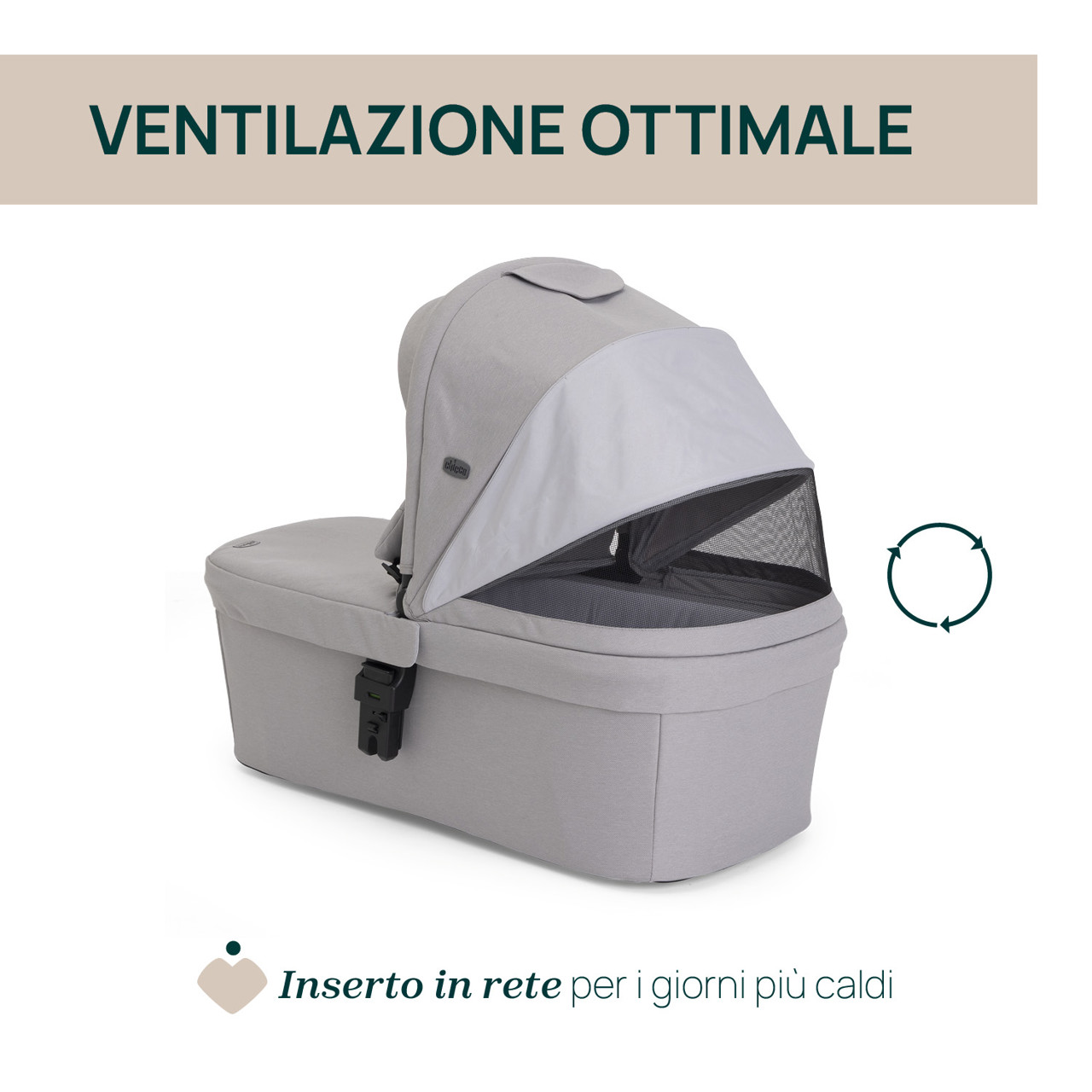 TRIO SEETY SAGE Chicco - 11