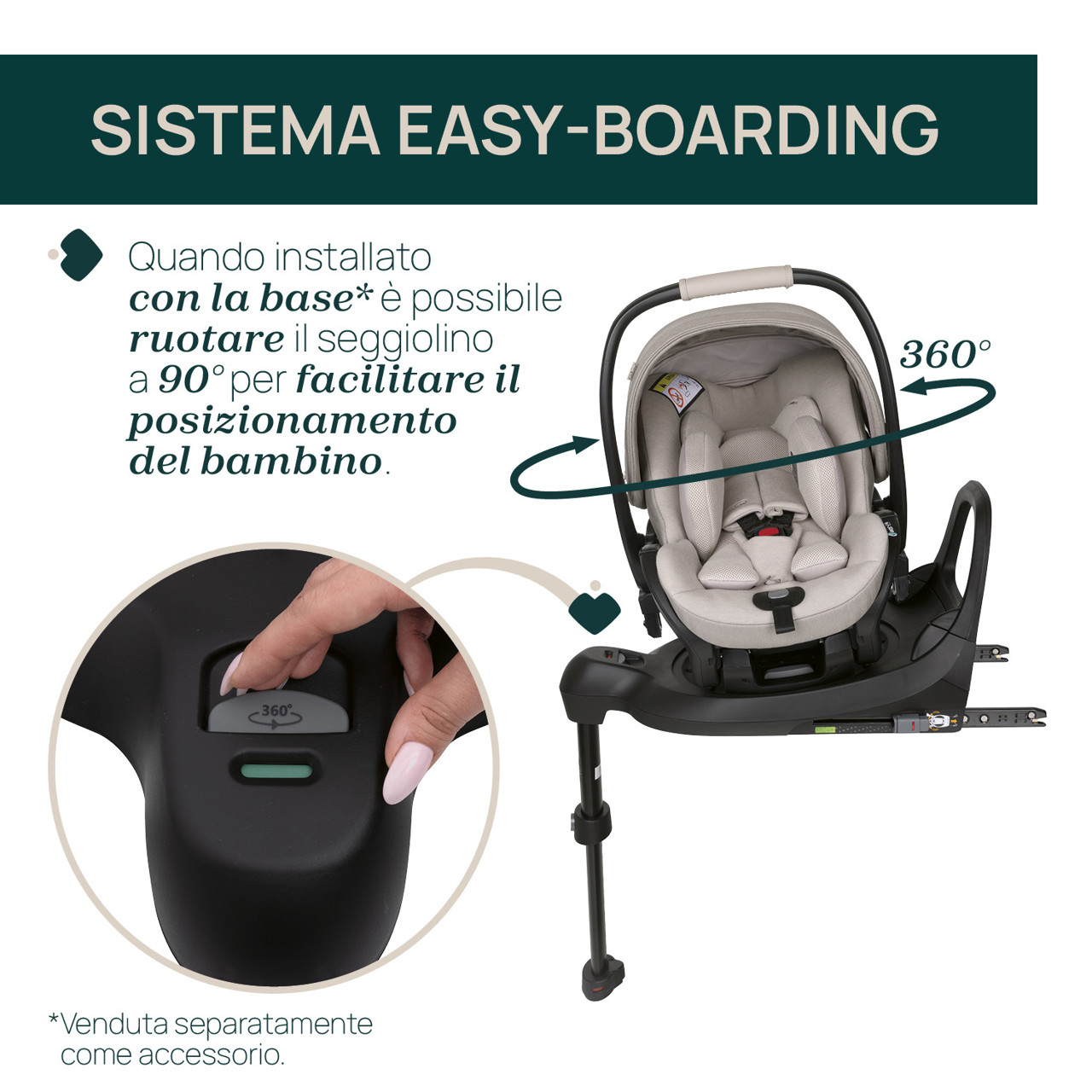 Seggiolino auto Como Lake i-Size (40-87 cm) Chicco - 4