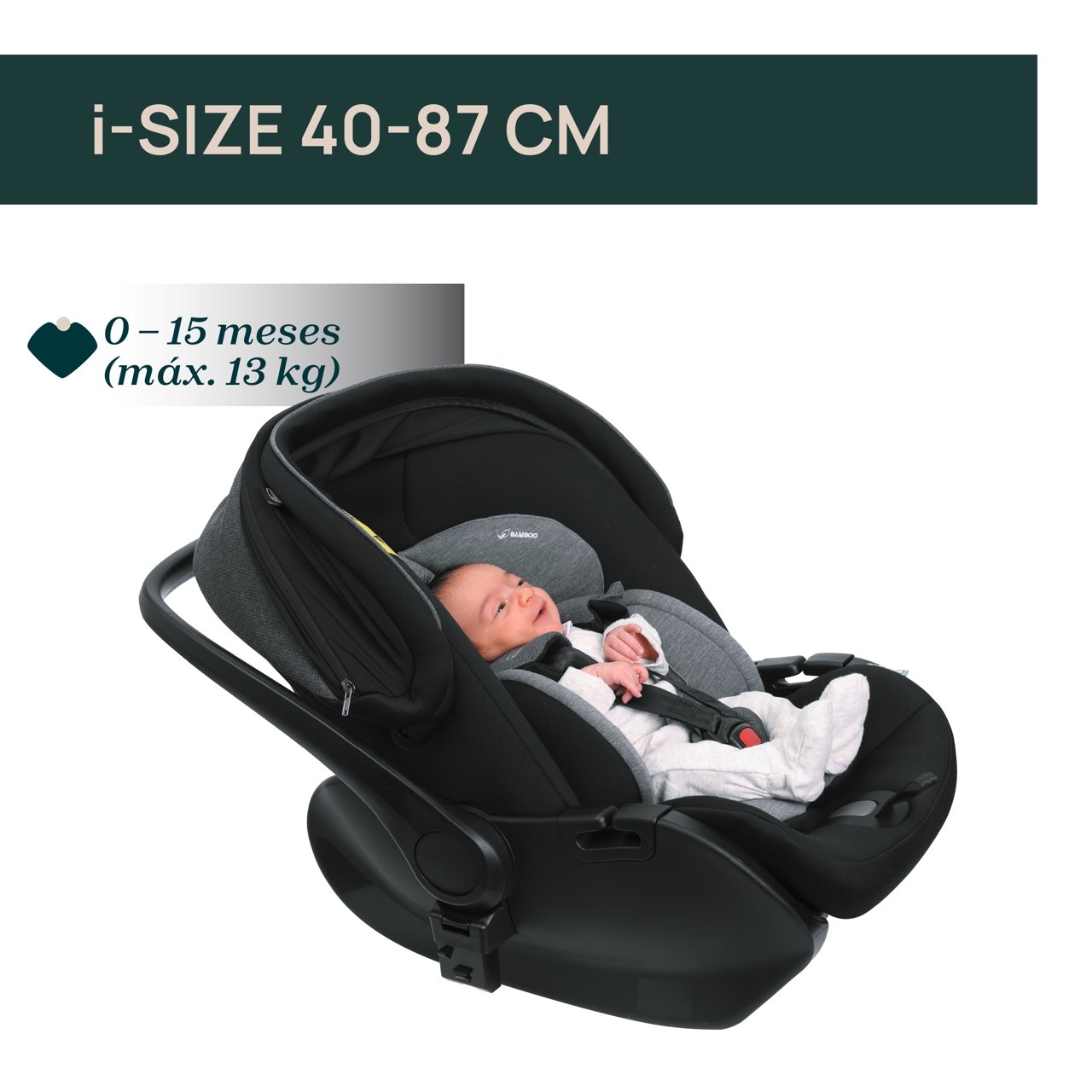 Cadeira auto First Seat Recline i-Size (40-87 cm) Chicco - 1