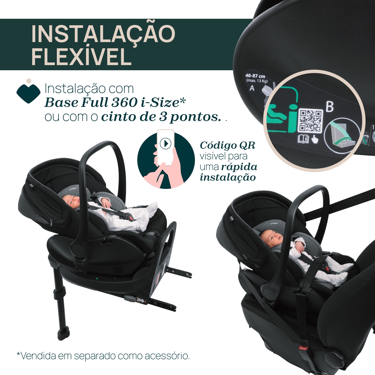 Cadeira auto First Seat Recline i-Size (40-87 cm) Chicco - 4