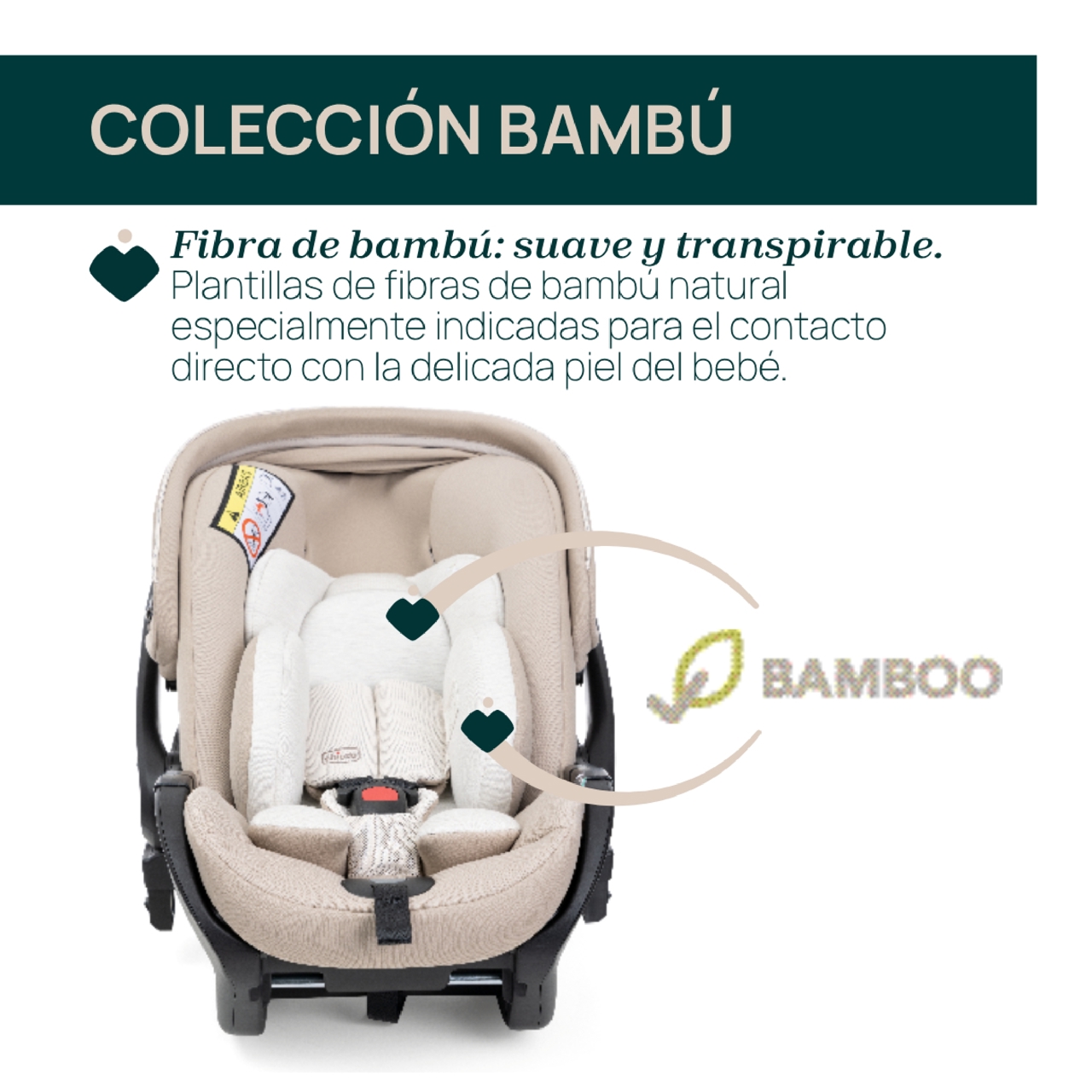 Tr&iacute;o Mysa c/ Gran Comfort y First Seat Recline Chicco - 18