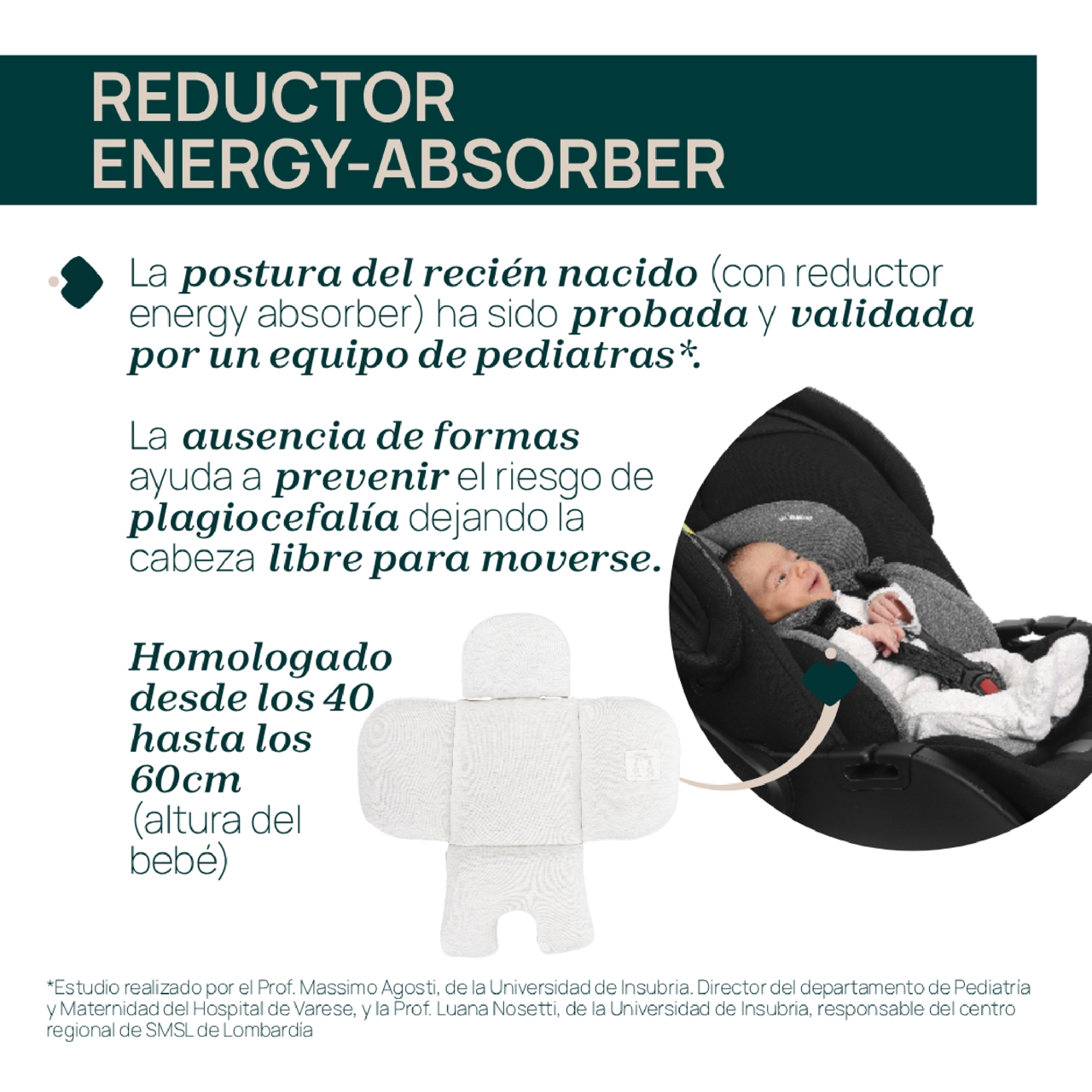 Tr&iacute;o Mysa c/ Gran Comfort y First Seat Recline Chicco - 20