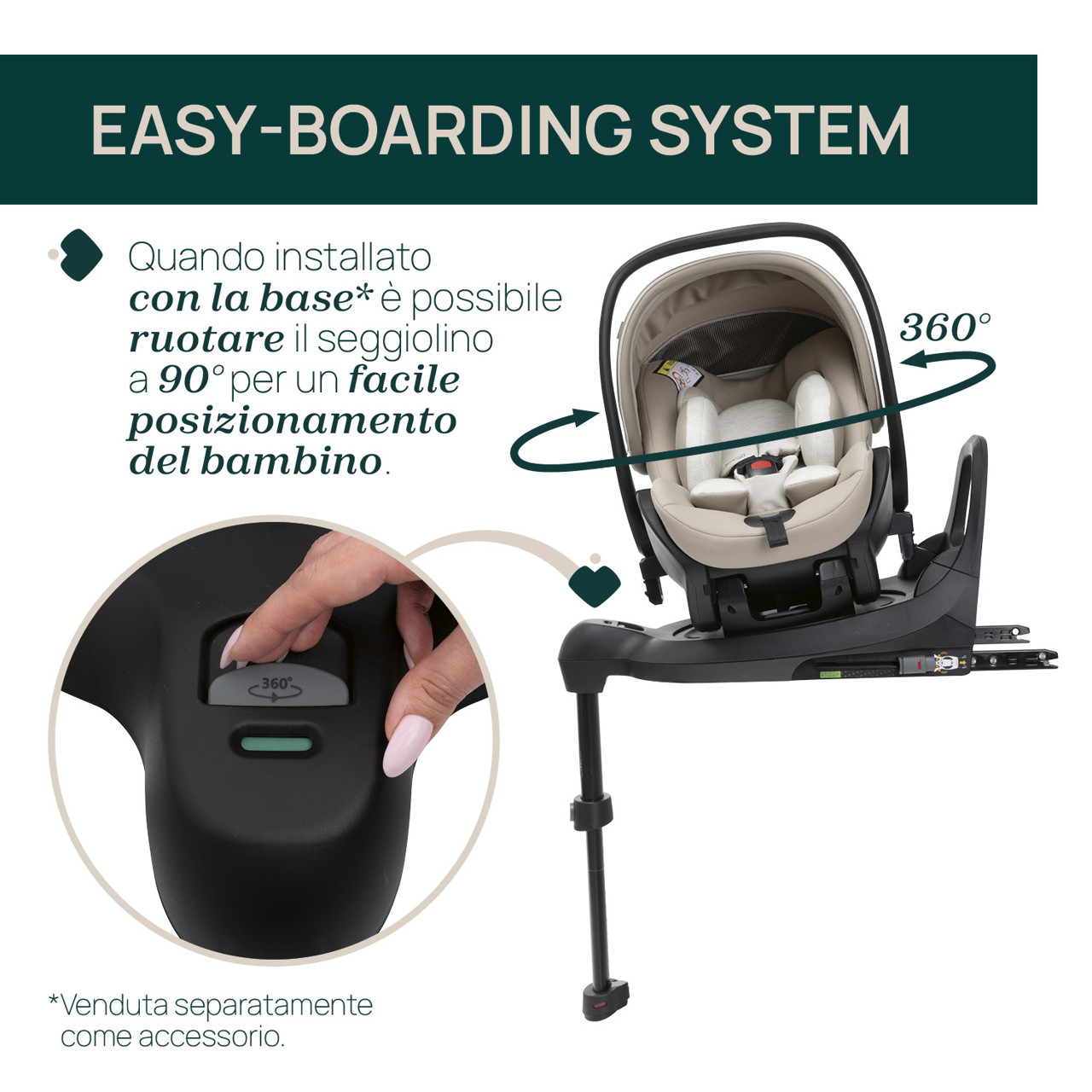 Seggiolino Auto First-Seat Recline i-Size (40-87 cm) Chicco - 8