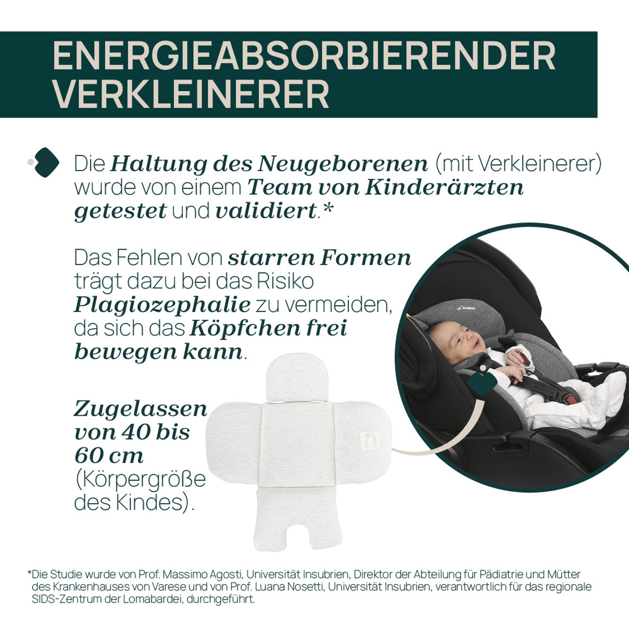 First Seat Recline i-Size (40-87 cm) null - 4