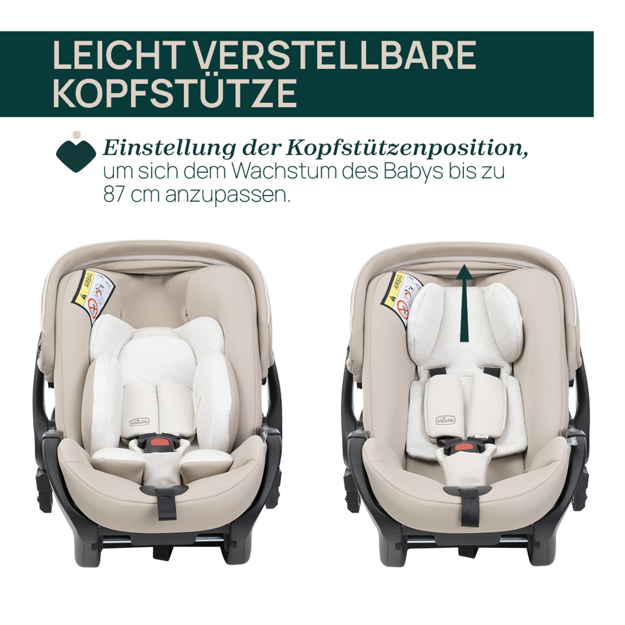 First Seat Recline i-Size (40-87 cm) null - 5