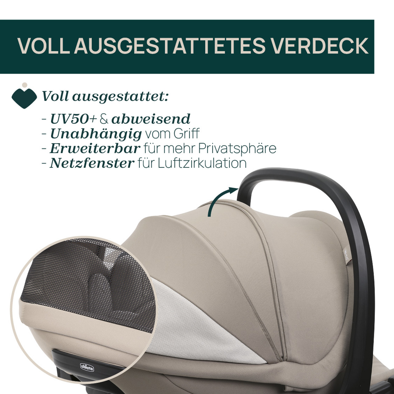 First Seat Recline i-Size (40-87 cm) null - 7