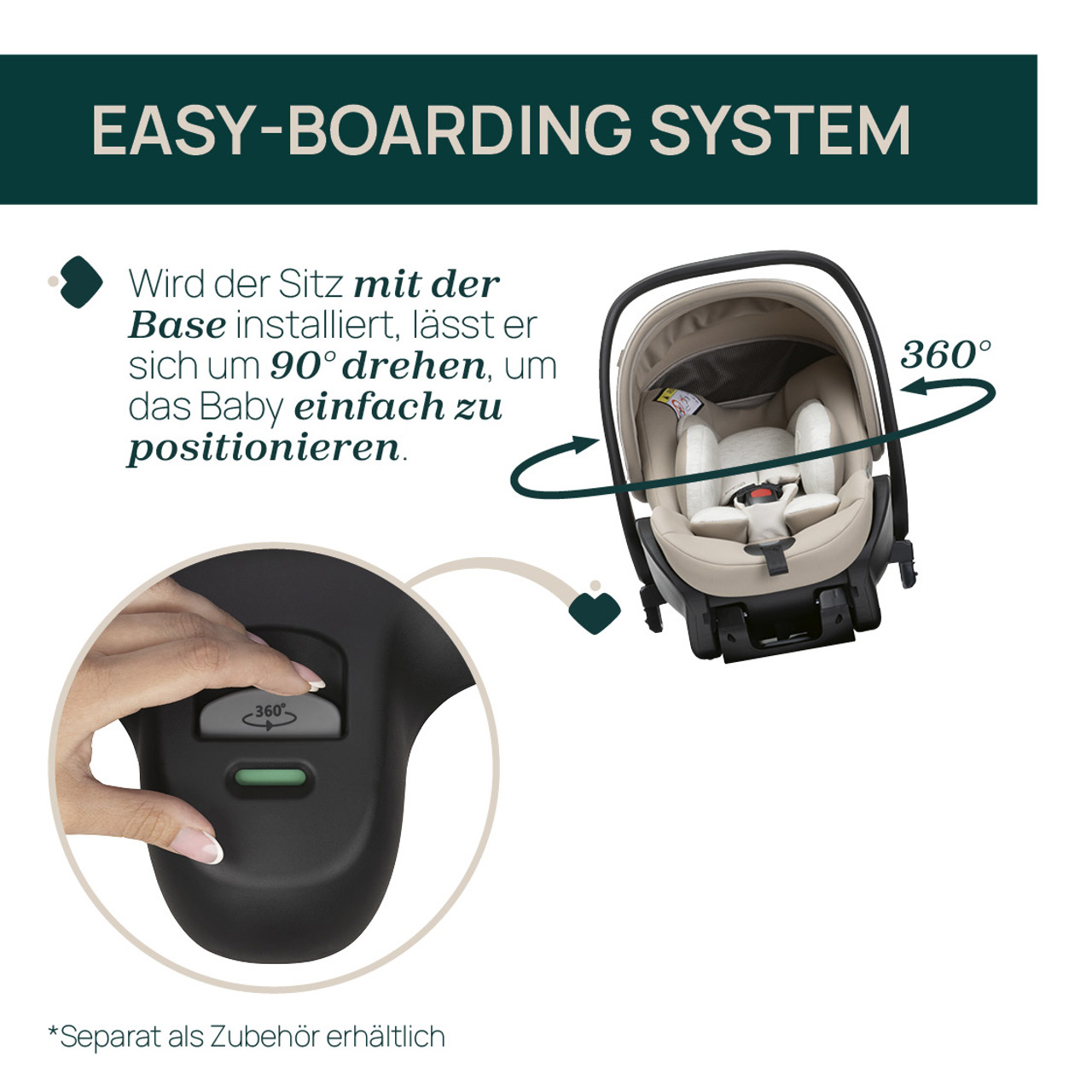 First Seat Recline i-Size (40-87 cm) null - 8