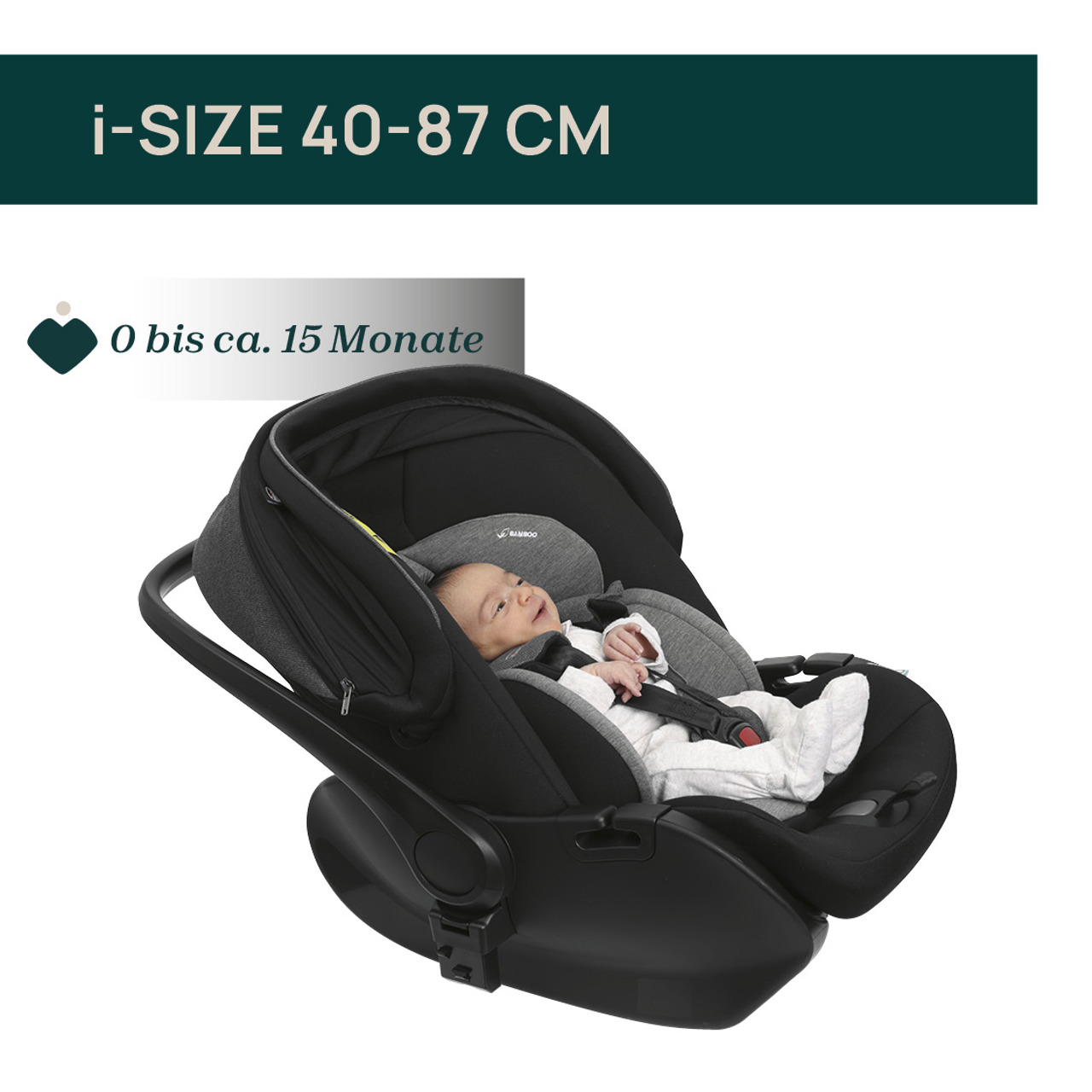 First Seat Recline i-Size (40-87 cm) null - 1