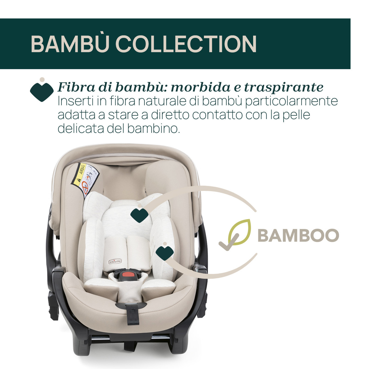 Seggiolino Auto First-Seat Recline i-Size (40-87 cm) Chicco - 3