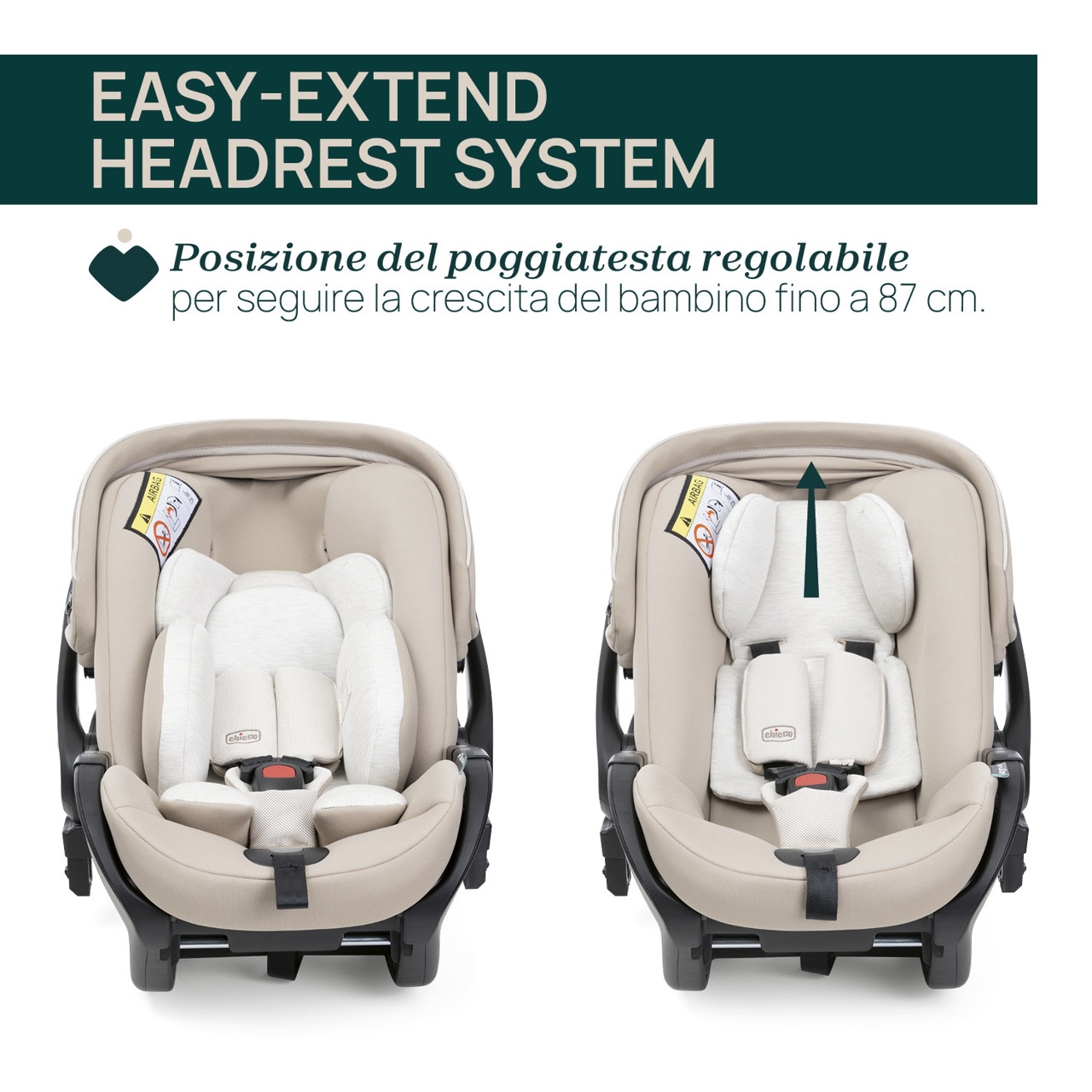 Seggiolino Auto First-Seat Recline i-Size (40-87 cm) Chicco - 6