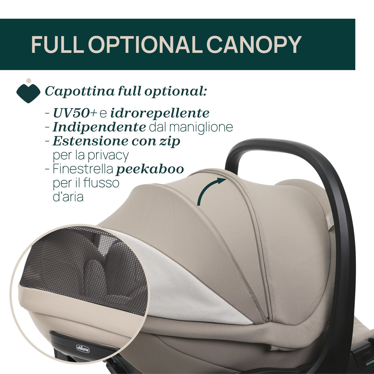 Seggiolino Auto First-Seat Recline i-Size (40-87 cm) Chicco - 7