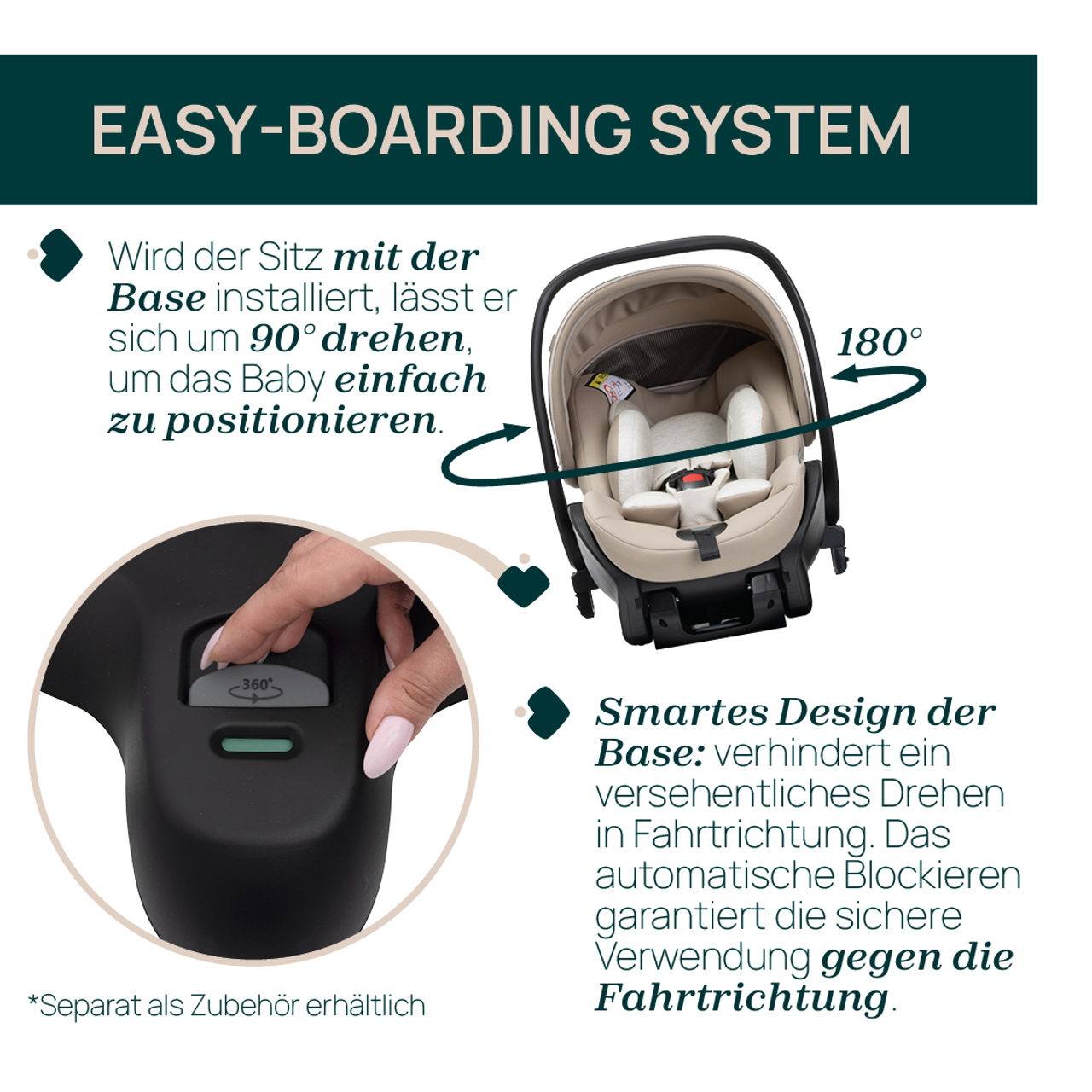 First Seat Recline Como Lake i-Size (40-87 cm) null - 4