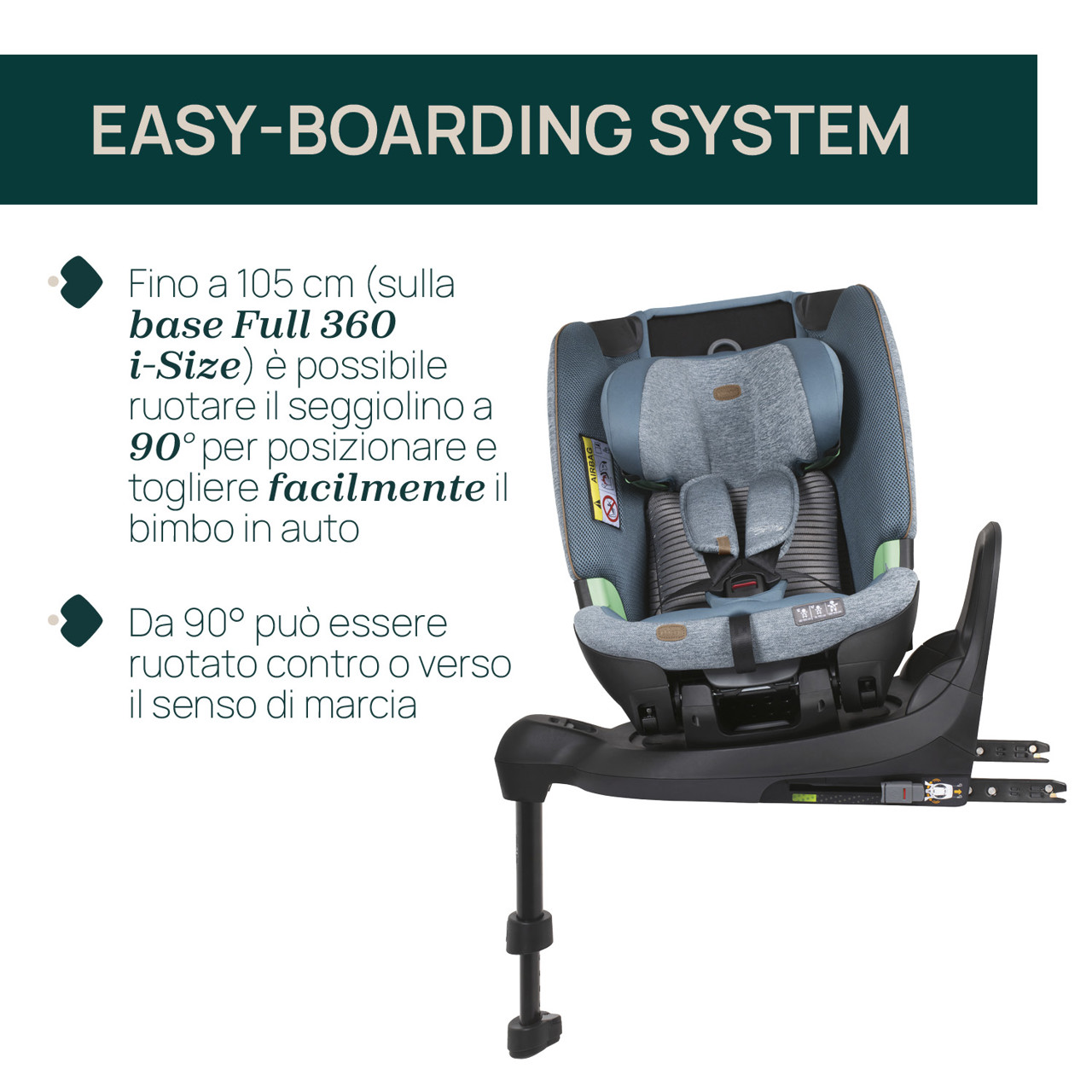 Bi-Seat i-Size Air (61-150 cm) Chicco - 3