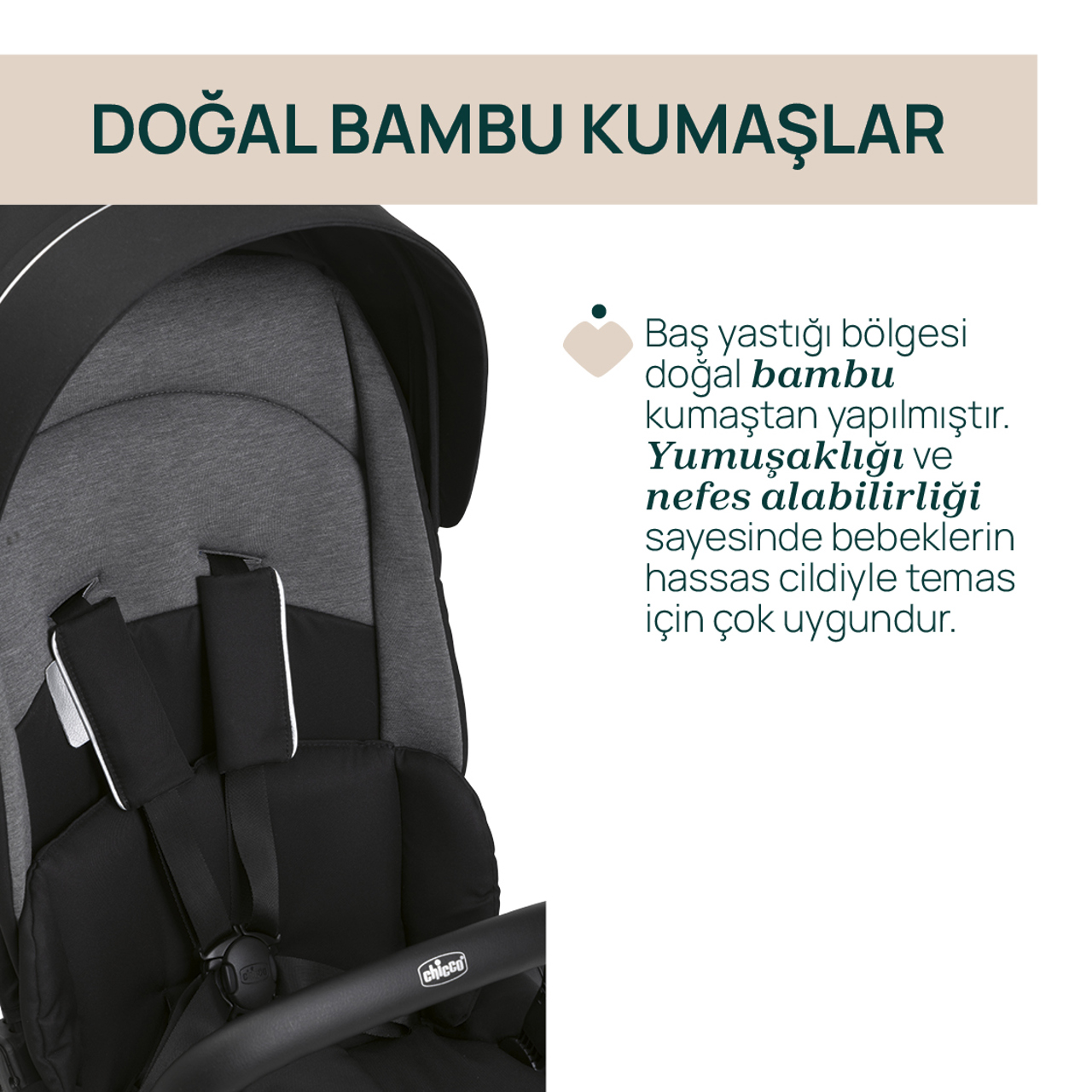 One4Ever Lounge Bebek Arabası null - 7