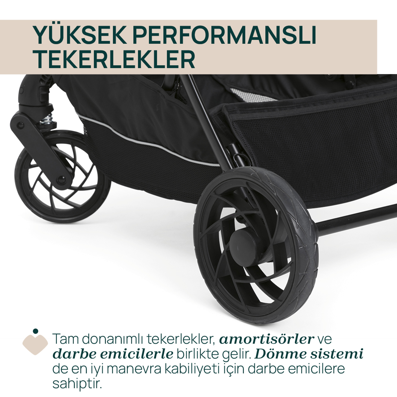 One4Ever Lounge Bebek Arabası null - 6