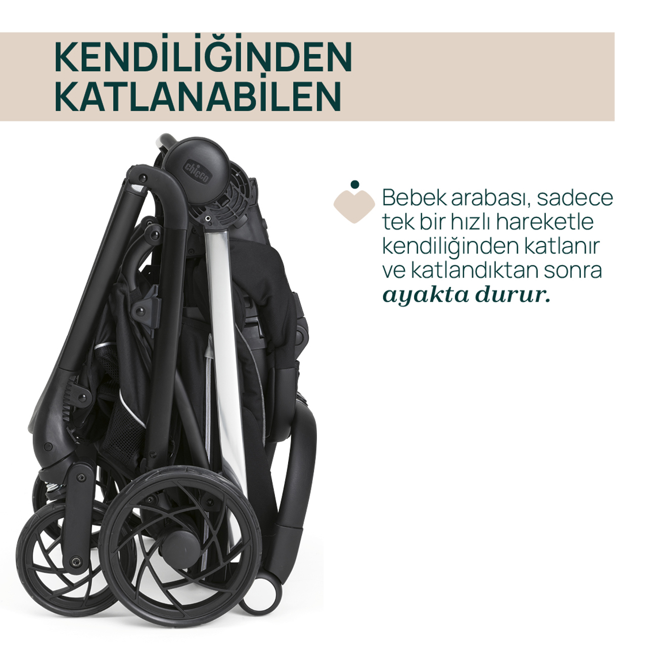 One4Ever Lounge Bebek Arabası null - 15