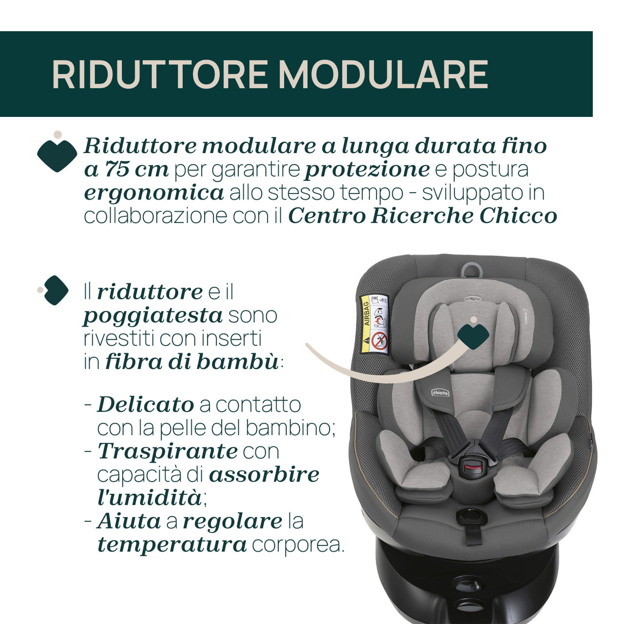 Seggiolino Auto Seat105 i-Size (40-105 cm) image number 9