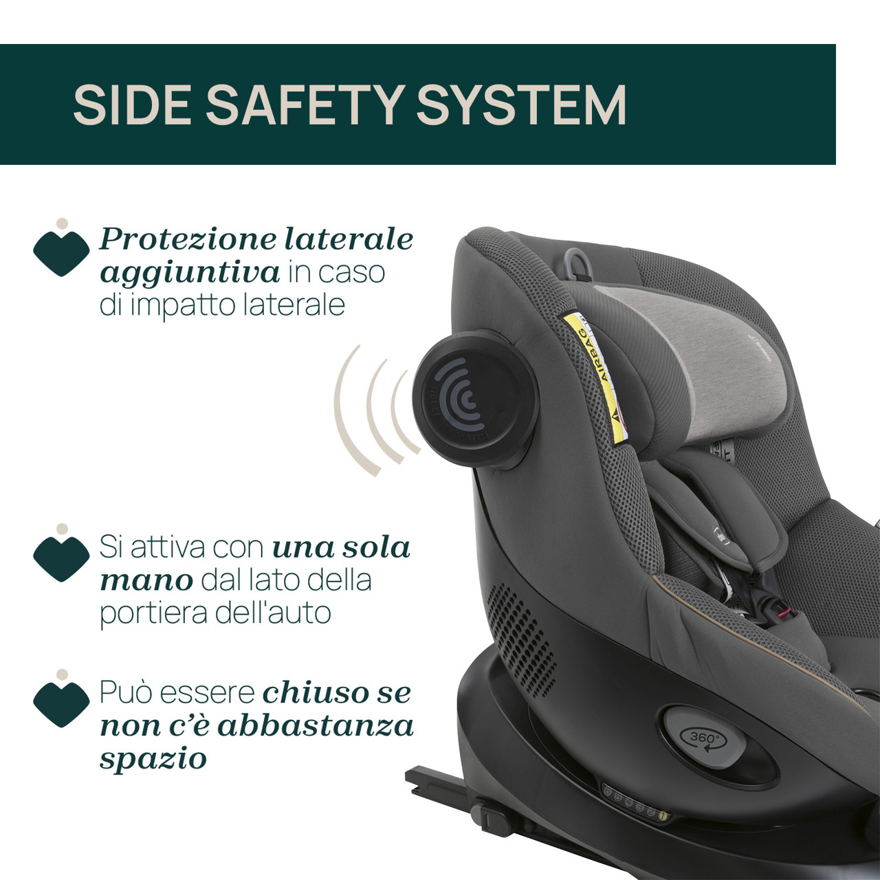 Seggiolino Auto Seat105 i-Size (40-105 cm) image number 5