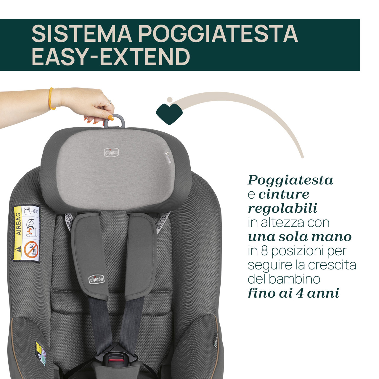 Seggiolino Auto Seat105 i-Size (40-105 cm) image number 2