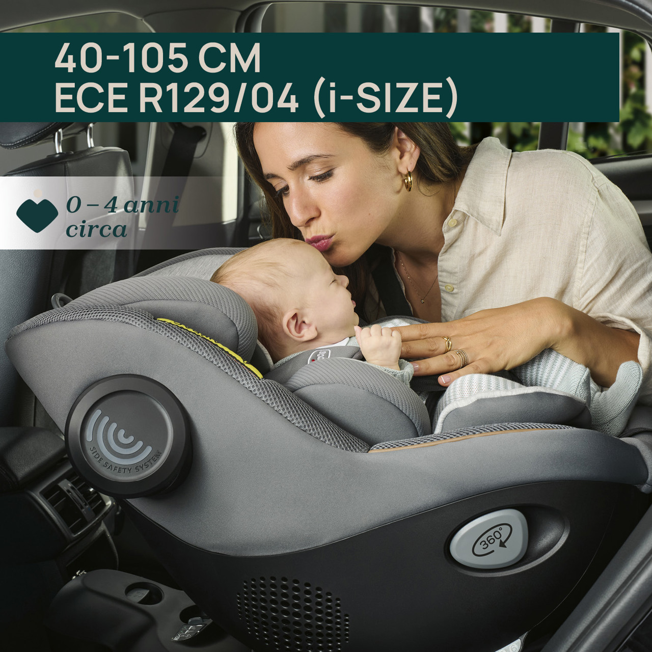 Seggiolino Auto Seat105 i-Size (40-105 cm) image number 1