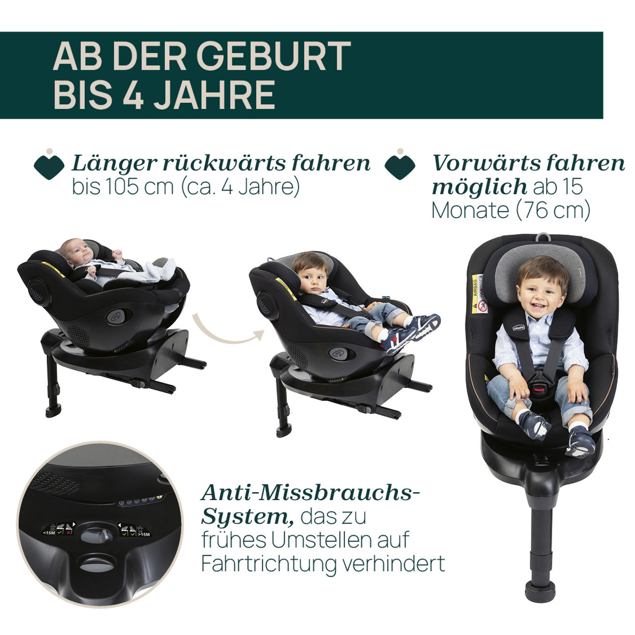 Seat105 i-Size (40 - 105 cm) null - 3