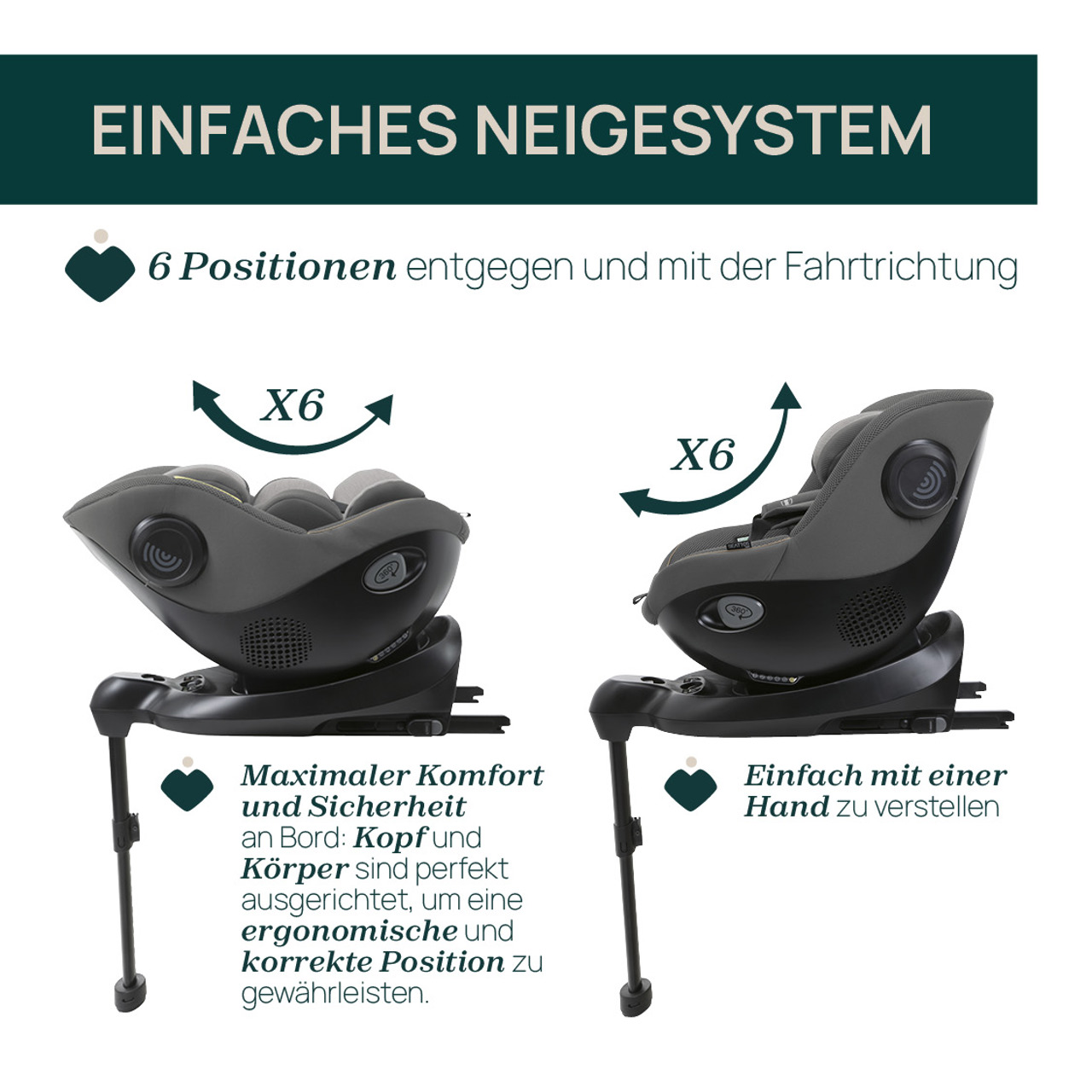 Seat105 i-Size (40 - 105 cm) null - 4