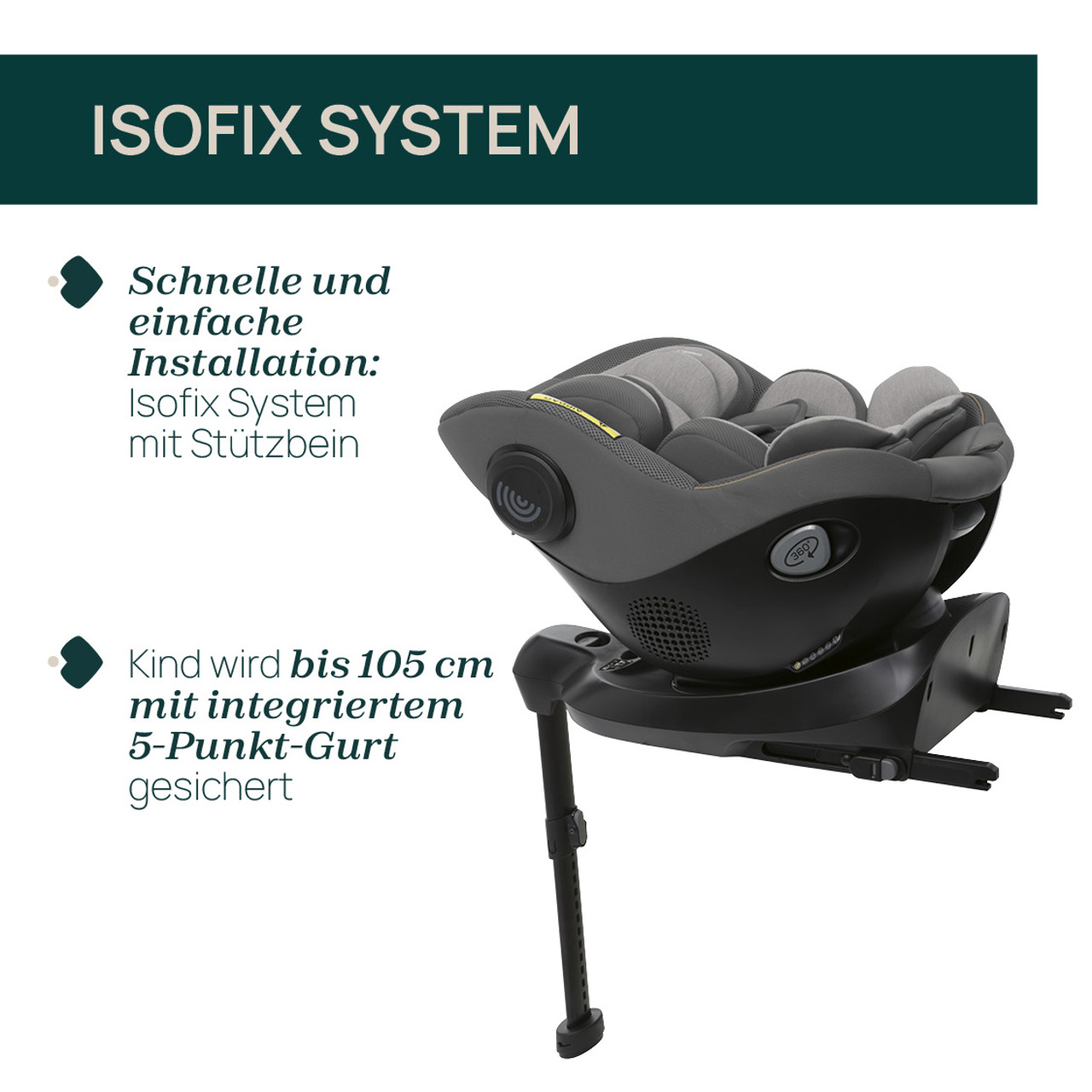 Seat105 i-Size (40 - 105 cm) null - 6