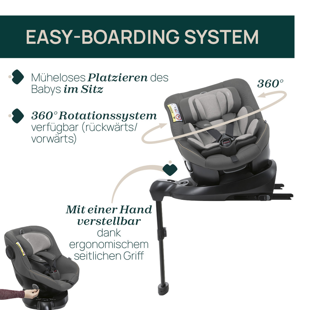 Seat105 i-Size (40 - 105 cm) null - 7