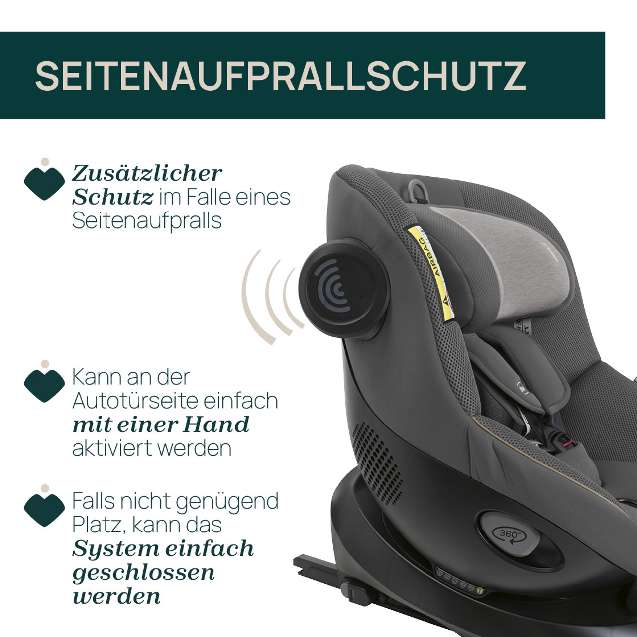 Seat105 i-Size (40 - 105 cm) null - 8