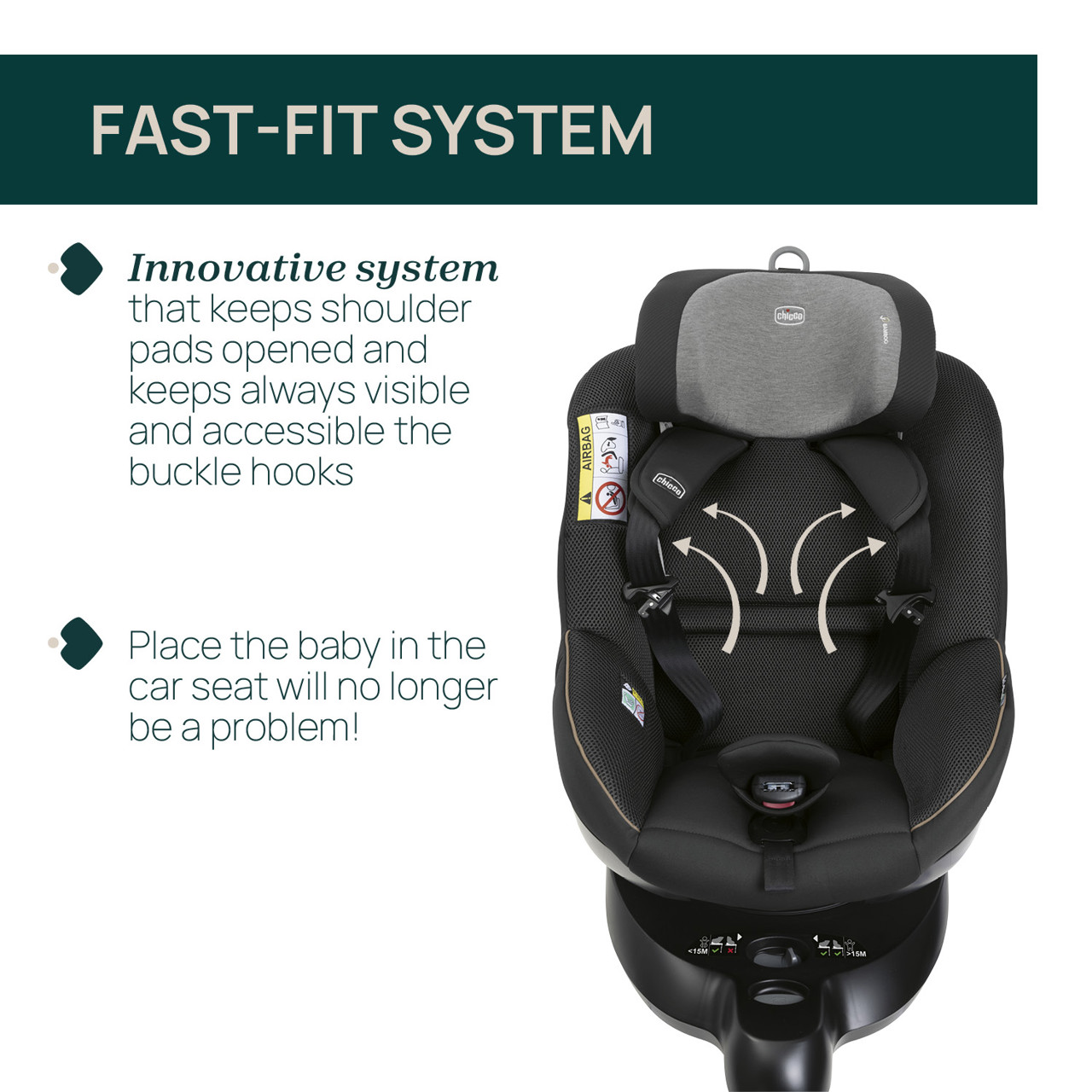 Seat105 i-Size (40-105 cm) null - 8