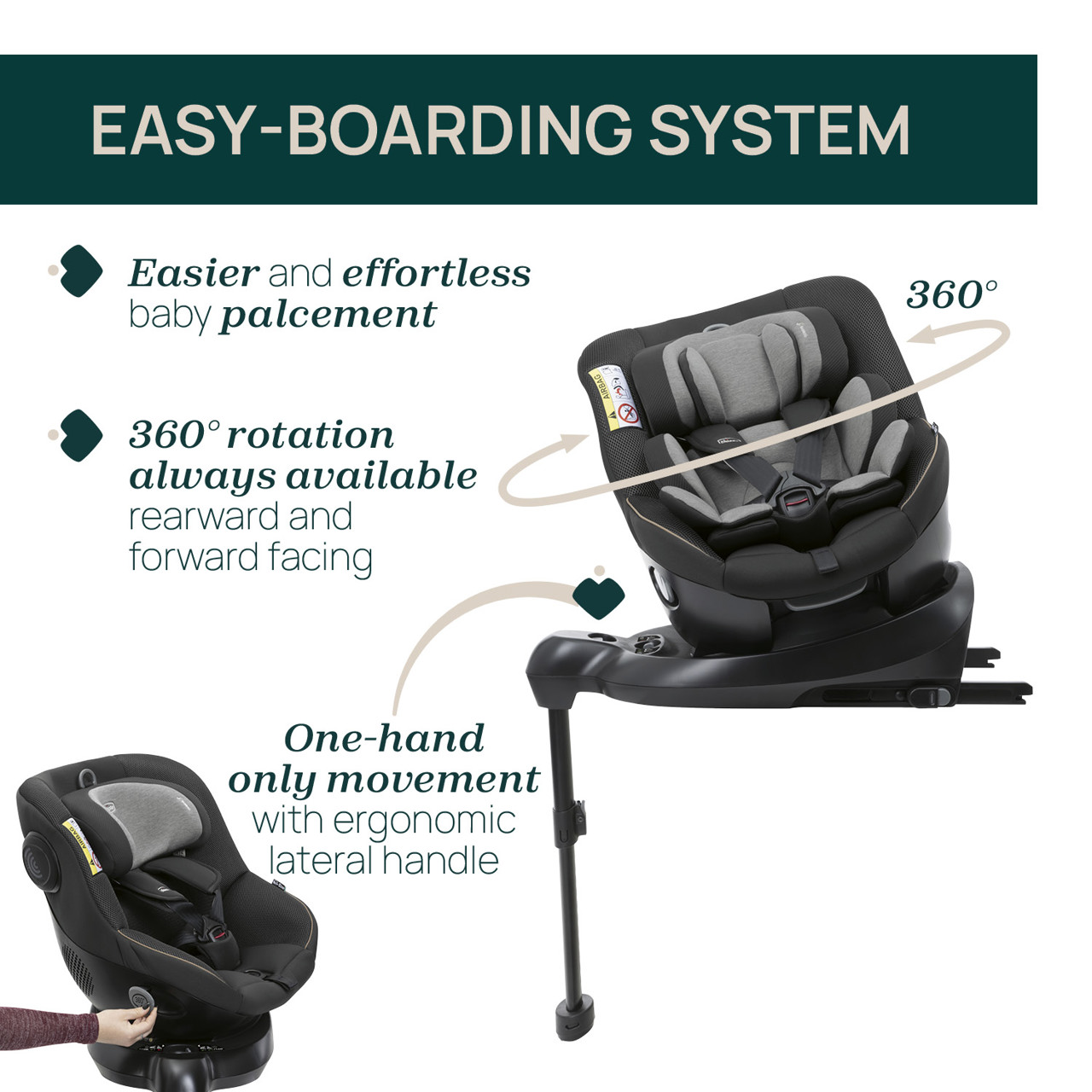 Seat105 i-Size (40-105 cm) null - 13