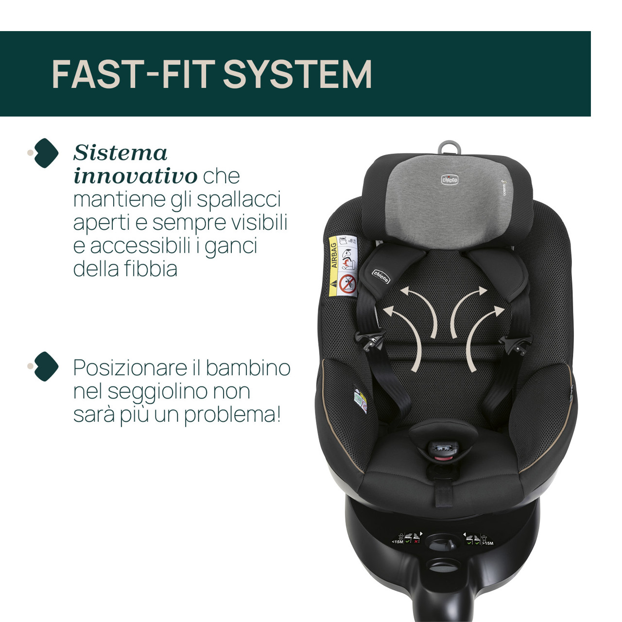 Seggiolino Auto Seat105 i-Size (40-105 cm) null - 6