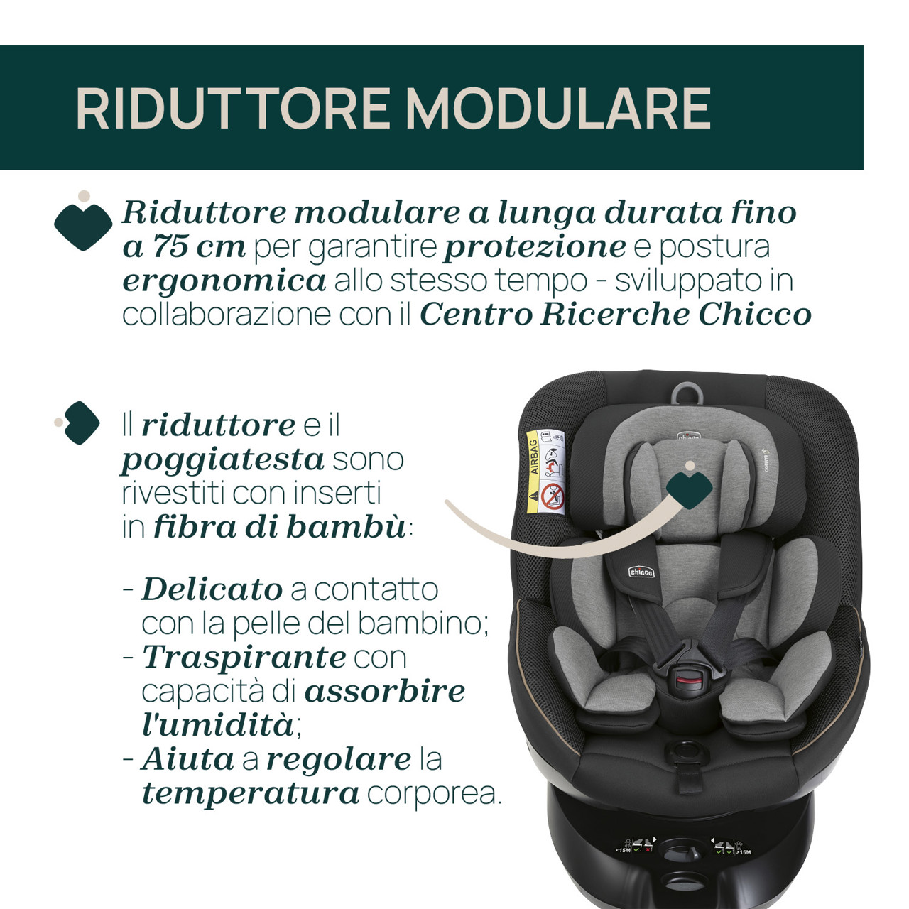 Seggiolino Auto Seat105 i-Size (40-105 cm) null - 5